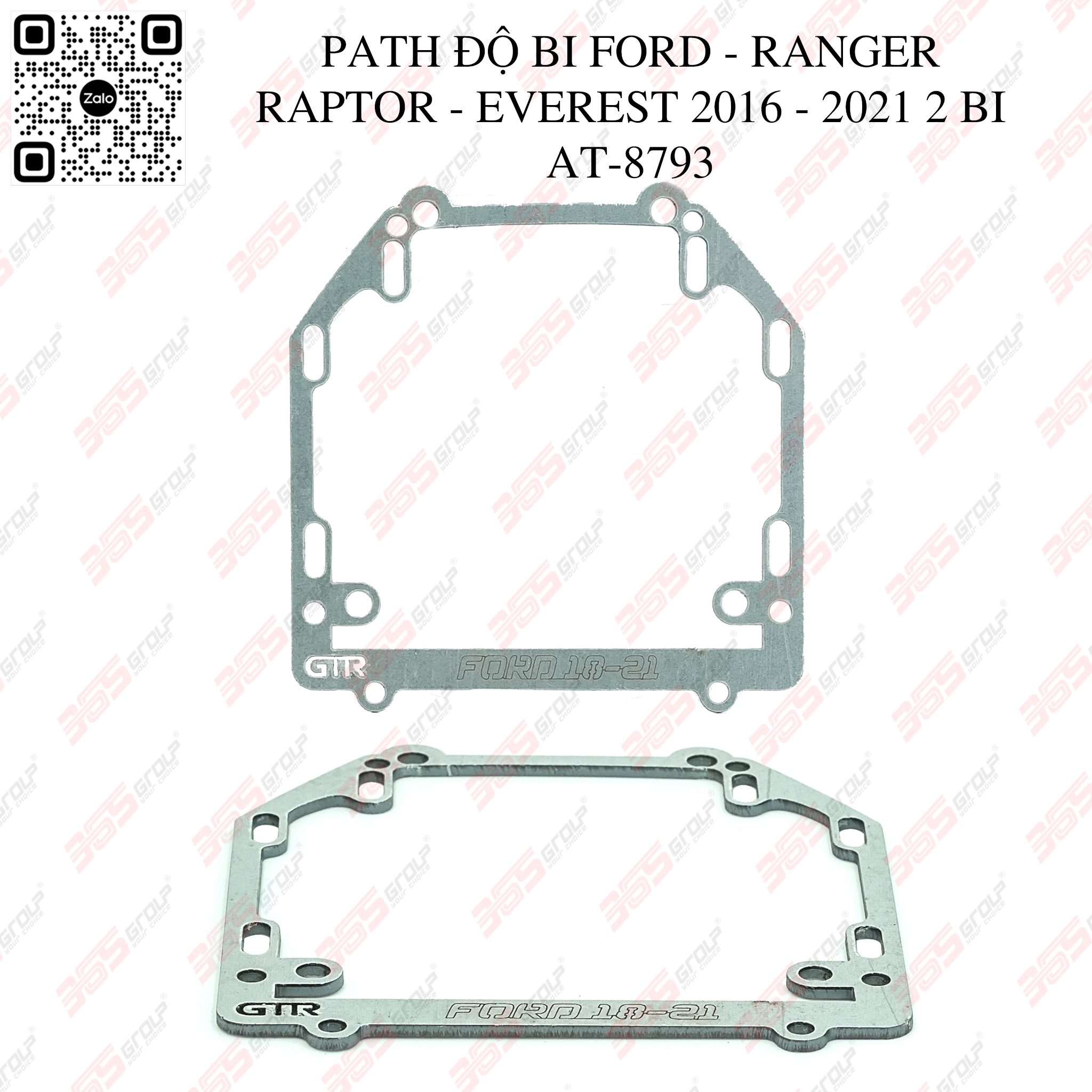 PATH ĐỘ BI FORD - RANGER RAPTOR - EVEREST 2016 - 2021- 2 BI - AT-8793